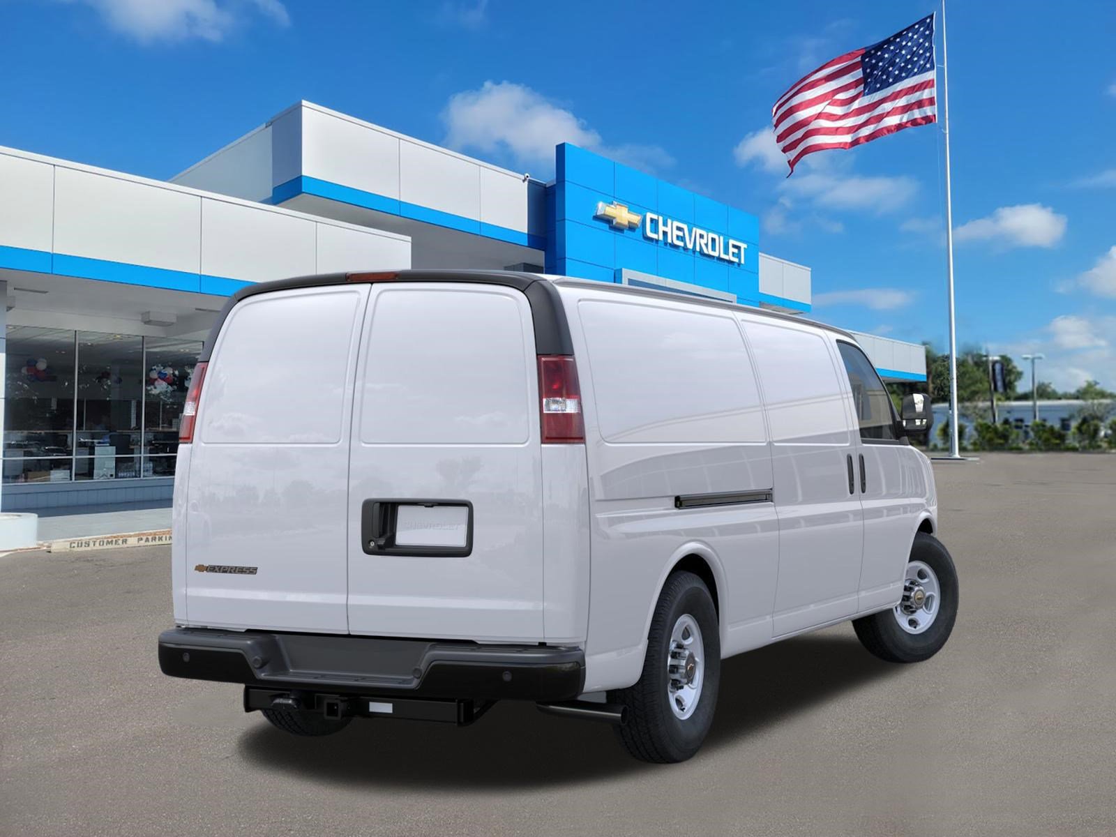 New 2026 Chevrolet Express 2500 Extended RWD image 4