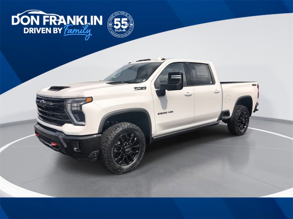 New 2025 Chevrolet Silverado 2500 LTZ w/ Trail Boss Package