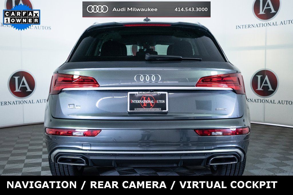 Used 2022 Audi Q5 2.0T Premium Plus w/ Premium Plus Package image 5