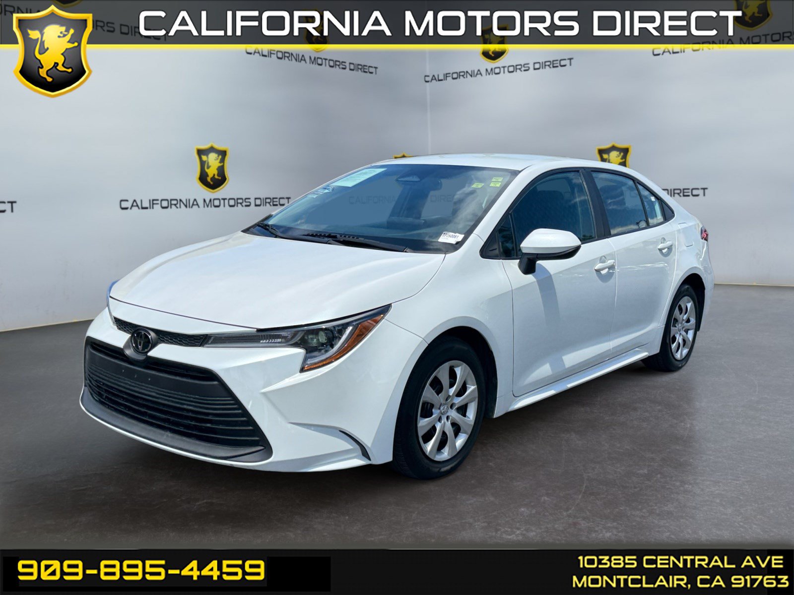 Used 2025 Toyota Corolla LE