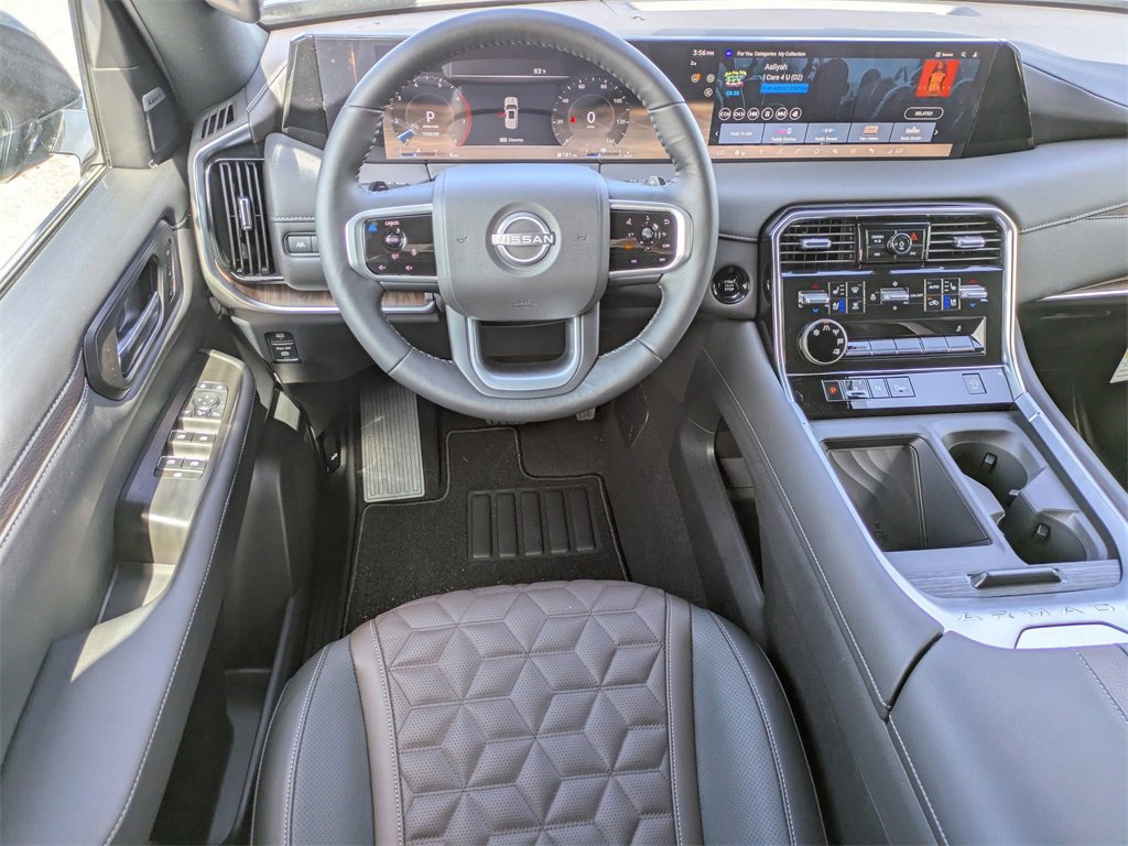New 2025 Nissan Armada Platinum w/ Convenience Package image 19