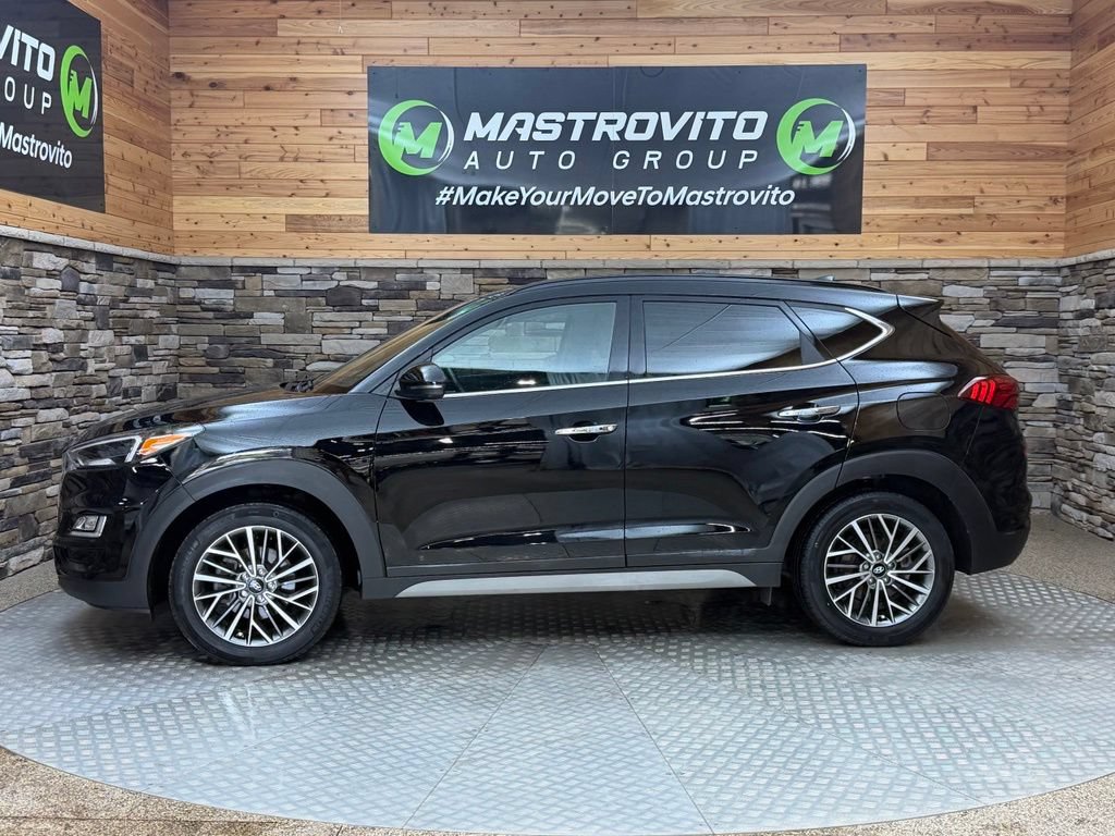 Used 2020 Hyundai Tucson Ultimate FWD image 12