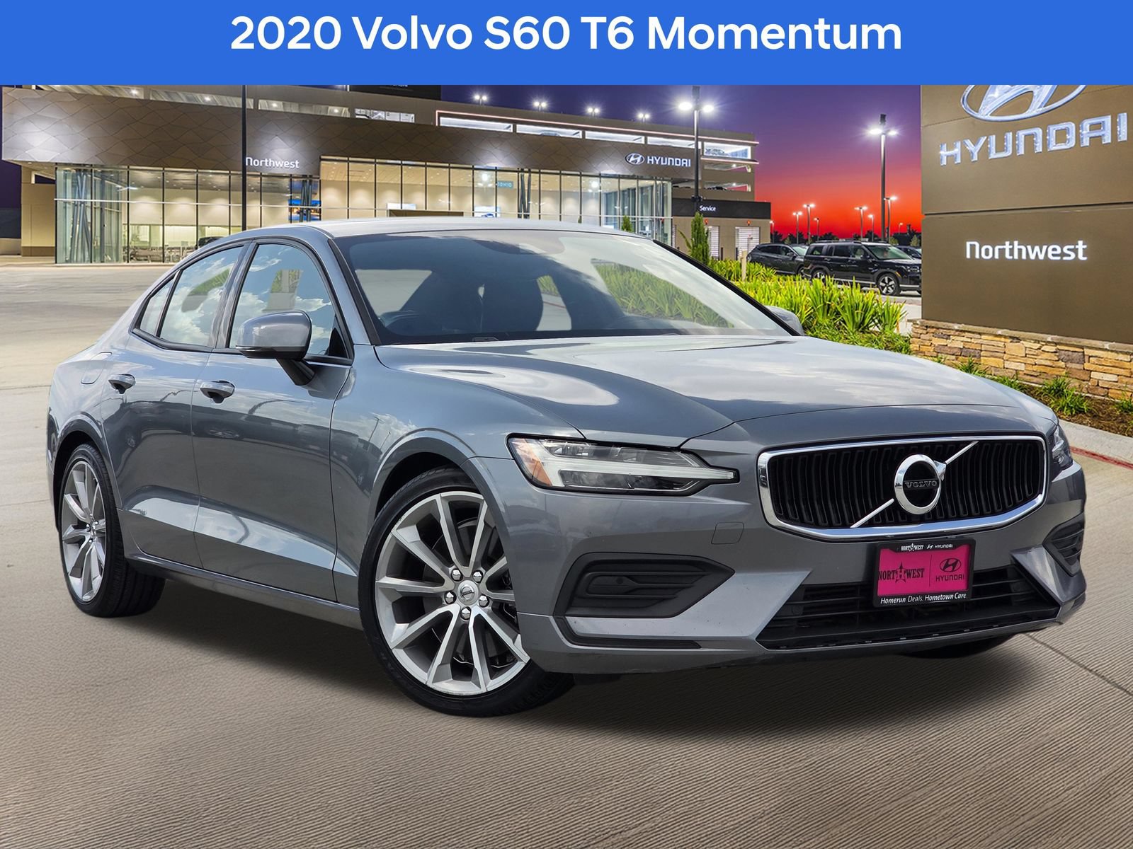 Used 2020 Volvo S60 T6 Momentum AWD/4WD image 1