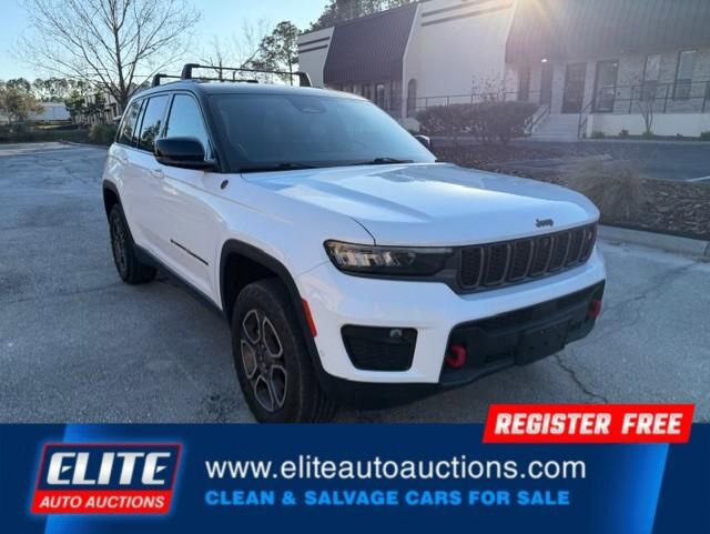 Used 2022 Jeep Grand Cherokee Trailhawk w/ ADV Protech Group II image 1