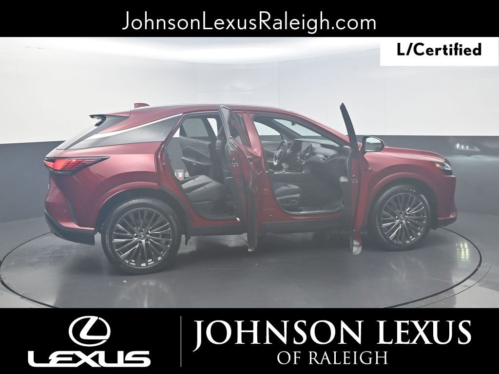 Certified 2024 Lexus RX 350 Luxury w/ Convenience Package image 26