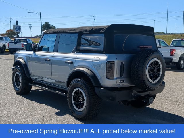 Used 2022 Ford Bronco Black Diamond AWD/4WD image 11