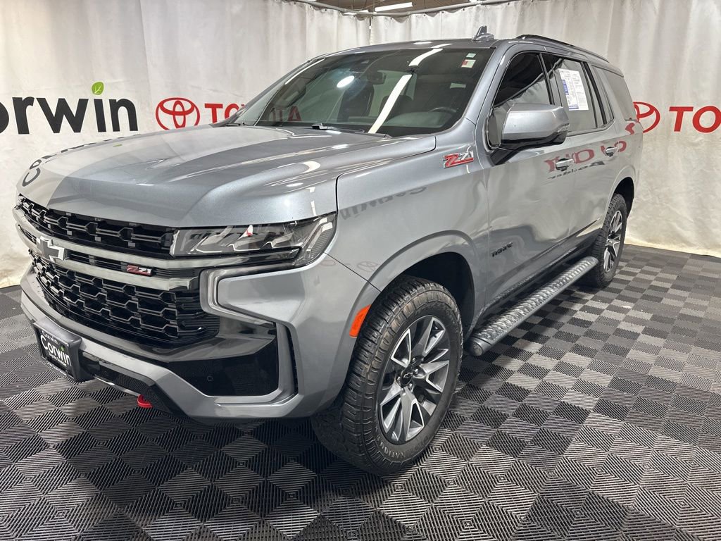 Used 2022 Chevrolet Tahoe Z71 w/ Luxury Package image 3