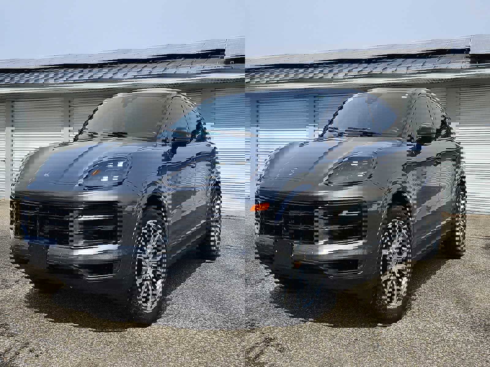 Certified 2024 Porsche Cayenne Coupe image 1