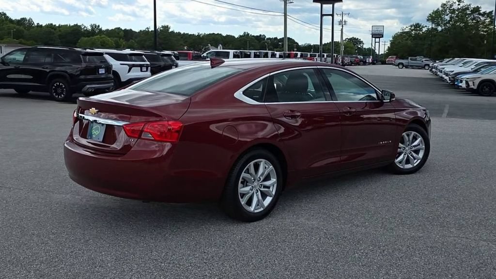 Certified 2017 Chevrolet Impala LT w/ Convenience Package FWD image 8