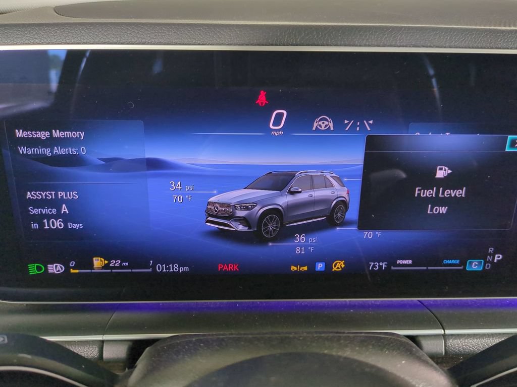 Used 2024 Mercedes-Benz GLE 350 4MATIC w/ 3rd Row Seat Package image 35