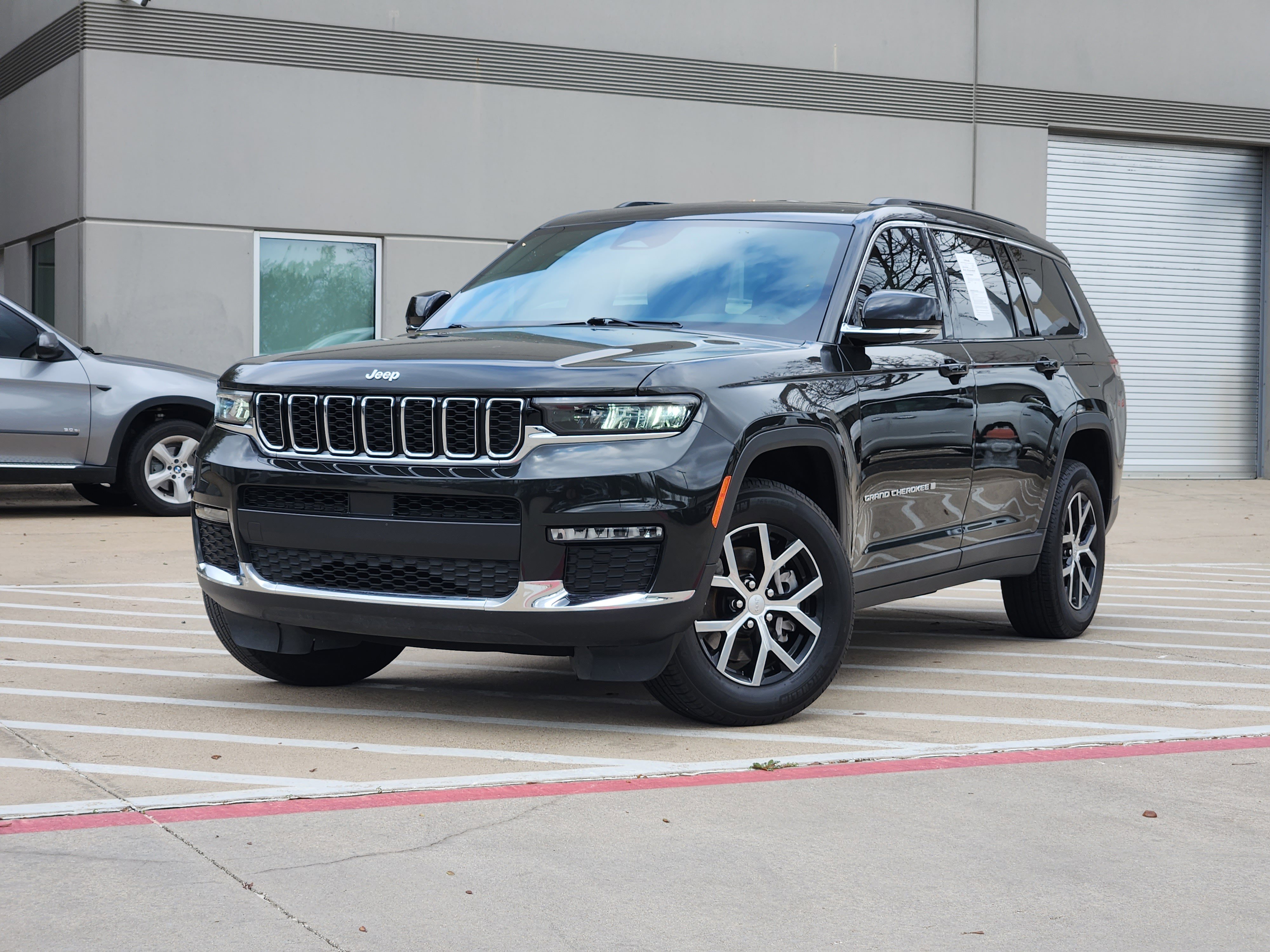 Used 2024 Jeep Grand Cherokee L Limited