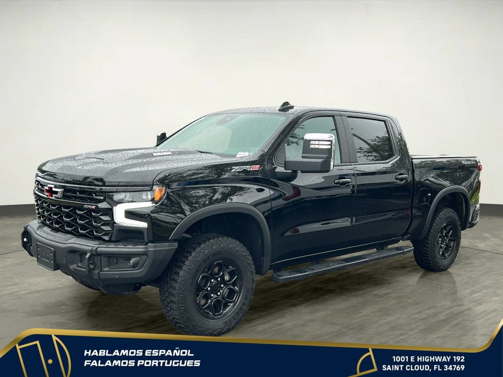 Used 2024 Chevrolet Silverado 1500 ZR2 w/ ZR2 Bison Edition AWD/4WD image 2