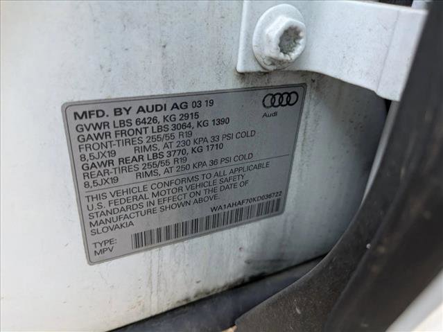 Used 2019 Audi Q7 2.0T Premium w/ Convenience Package image 14