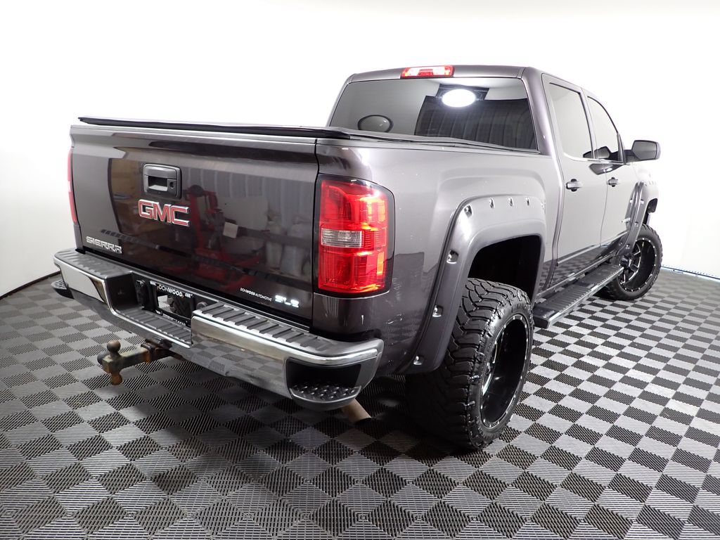 Used 2015 GMC Sierra 1500 SLE AWD/4WD image 12