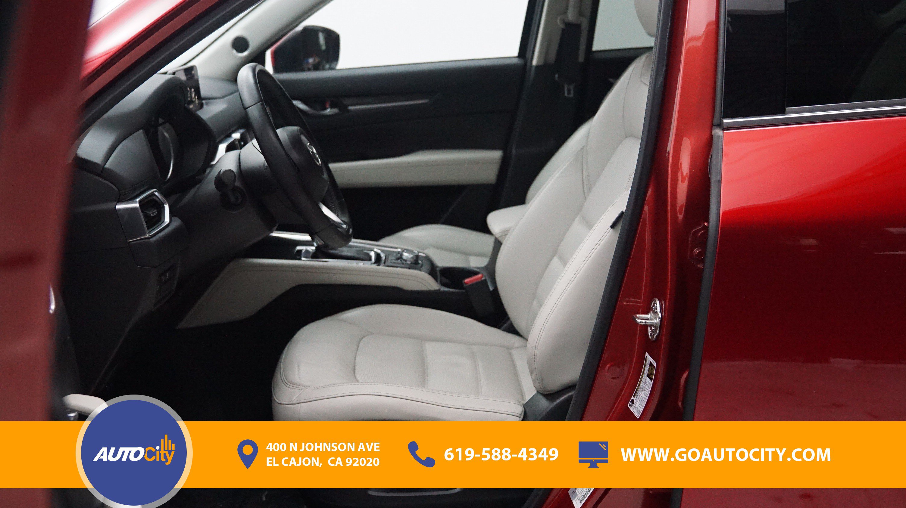 Used 2017 MAZDA CX-5 Grand Touring FWD image 9