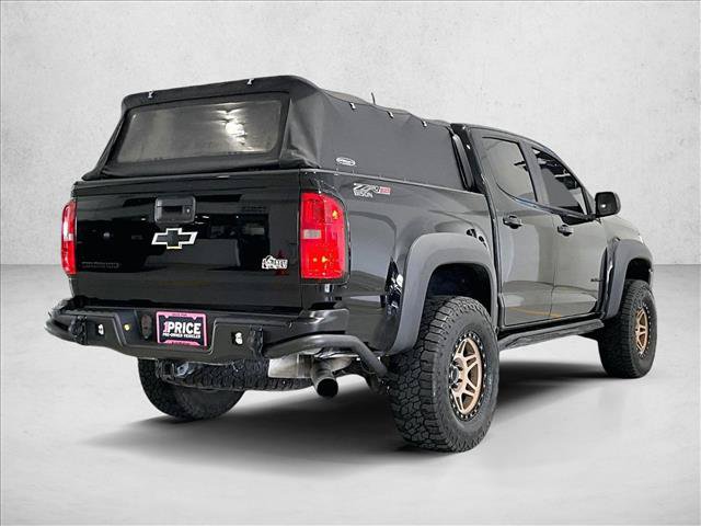 Used 2020 Chevrolet Colorado ZR2 w/ Colorado ZR2 Bison Edition AWD/4WD image 2