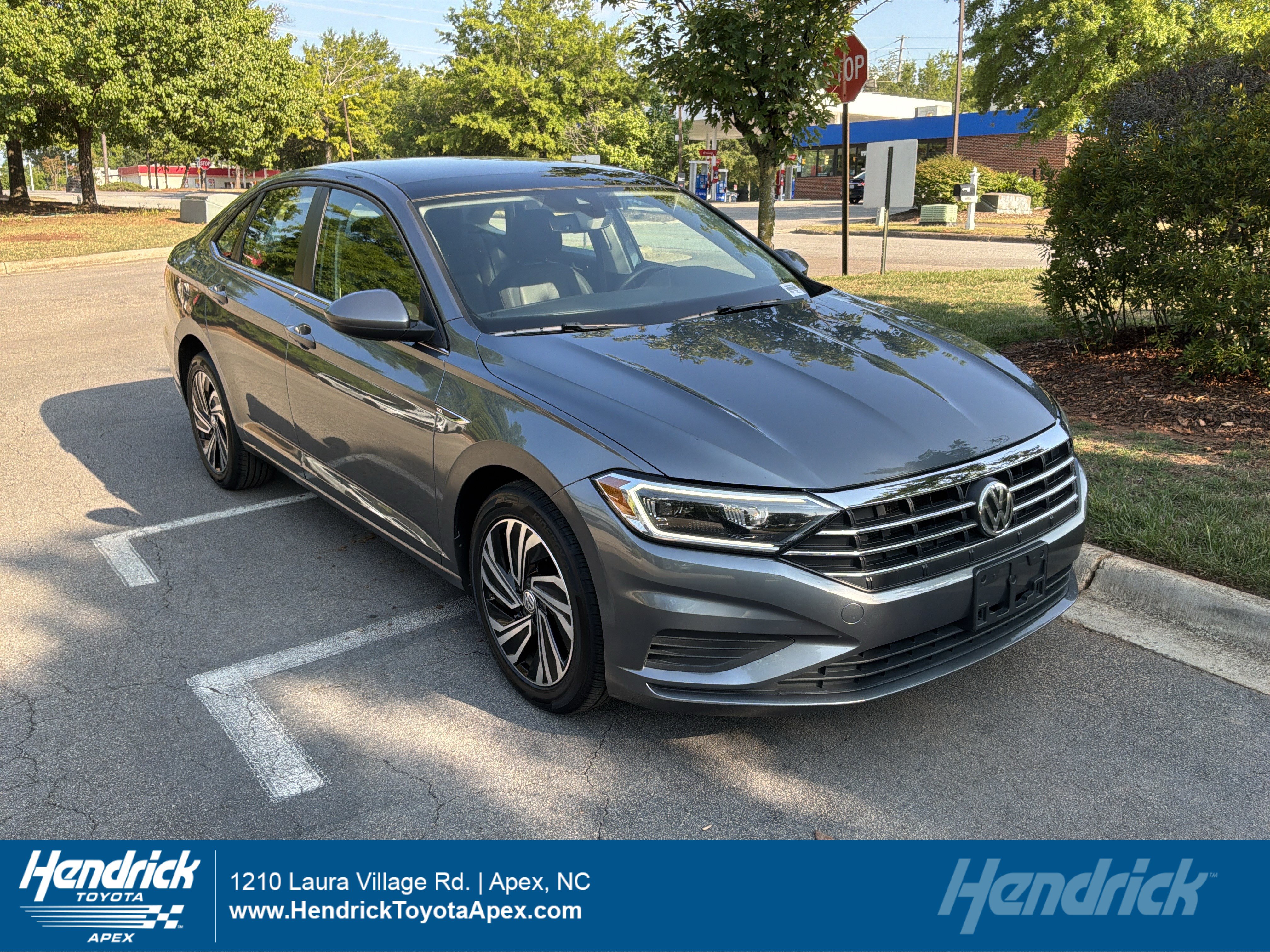 Used 2020 Volkswagen Jetta SEL