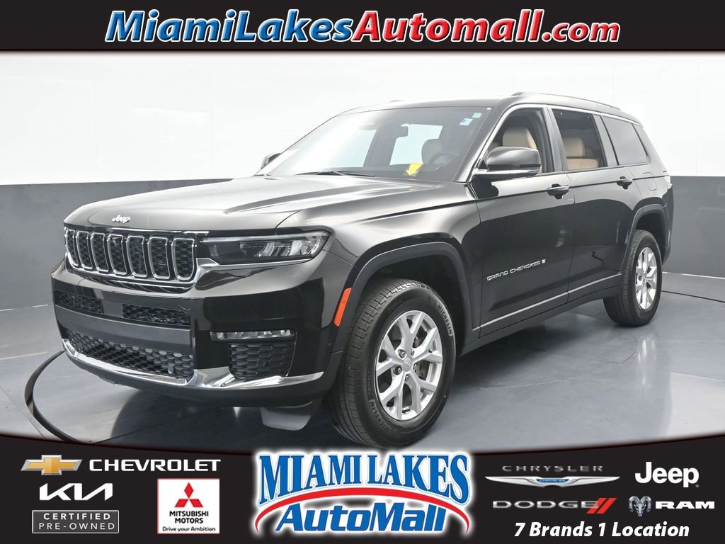 Used 2023 Jeep Grand Cherokee L Limited w/ Luxury Tech Group II