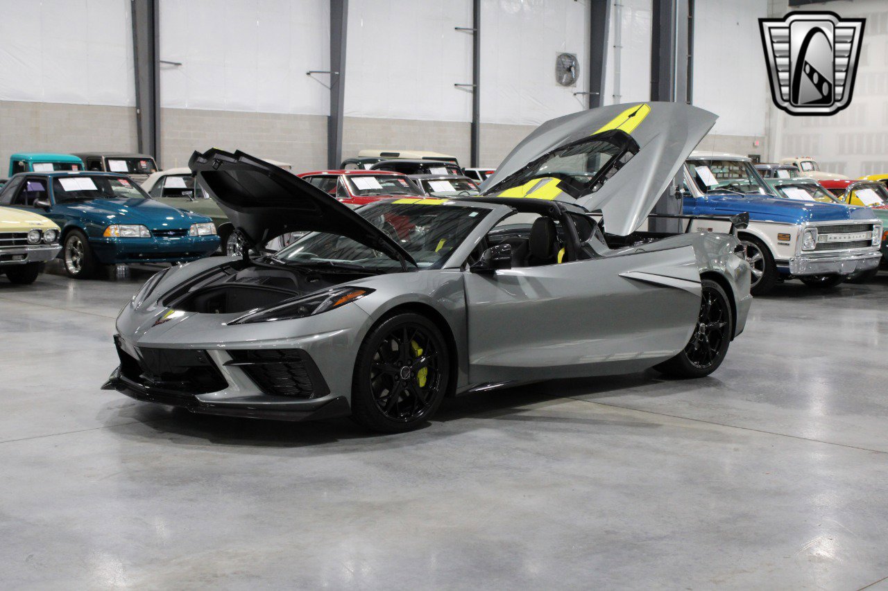 Used 2022 Chevrolet Corvette Stingray Premium Cpe image 16