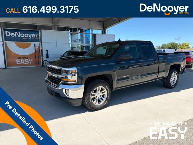 Used 2019 Chevrolet Silverado 1500 LT w/ All Star Edition AWD/4WD image 1