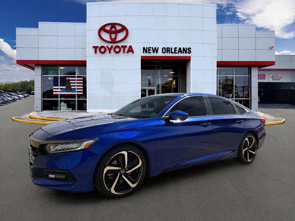 Used 2018 Honda Accord Sport image 1