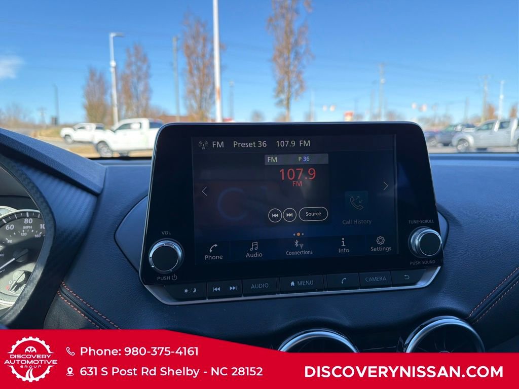 Certified 2023 Nissan Sentra SR w/ Electronics Package image 16