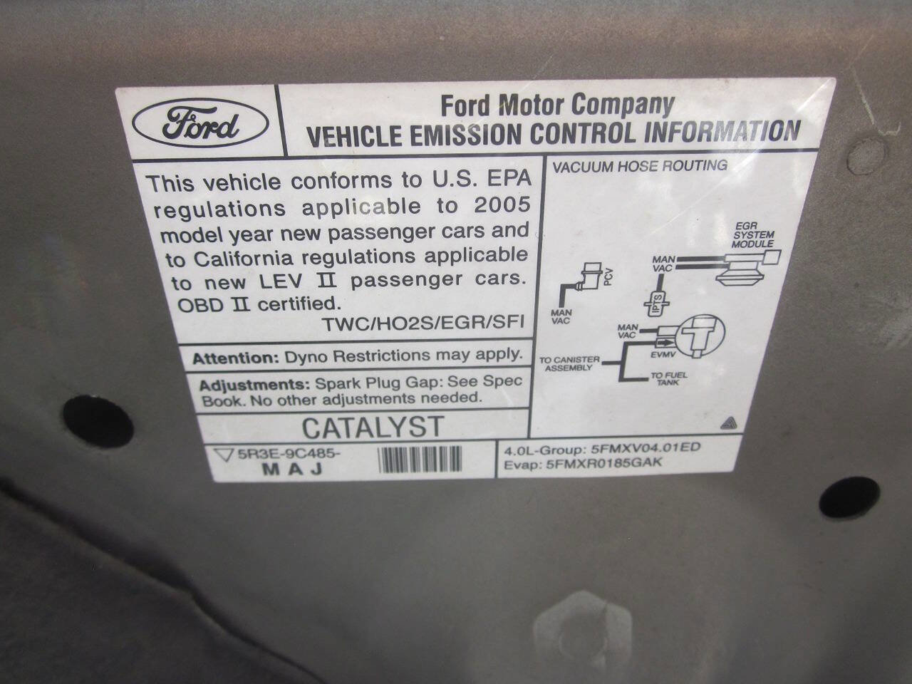 Used 2005 Ford Mustang Premium image 21