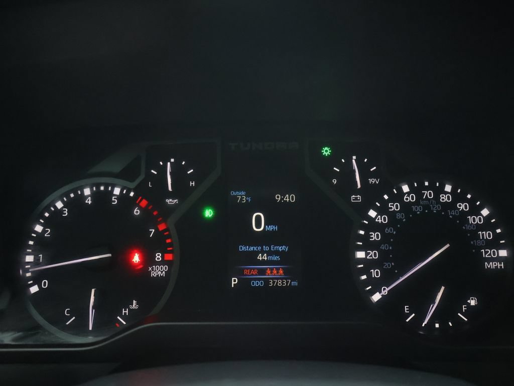 Used 2024 Toyota Tundra SR5 w/ TRD Off-Road Package AWD/4WD image 20