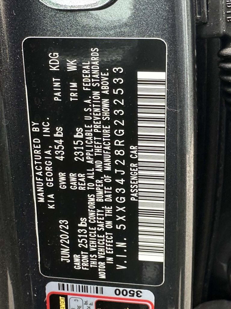Used 2024 Kia K5 EX image 35