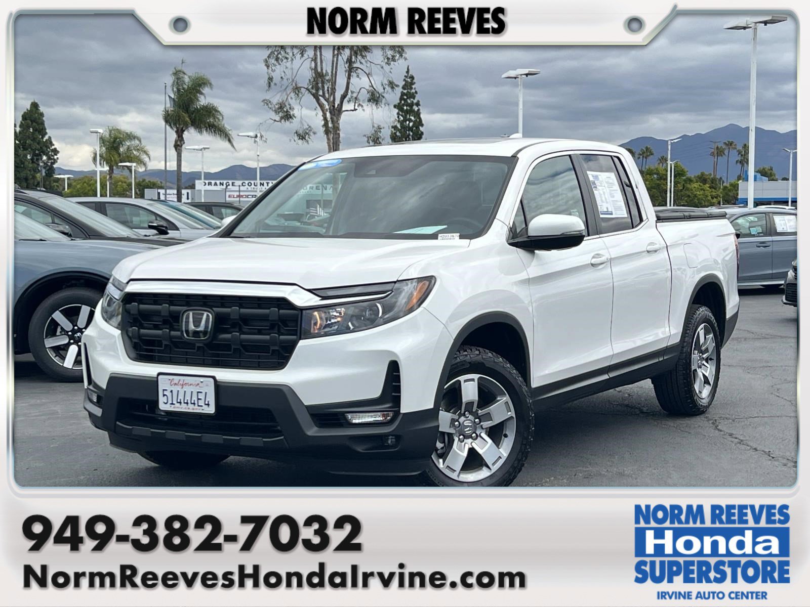 Used 2025 Honda Ridgeline RTL image 1