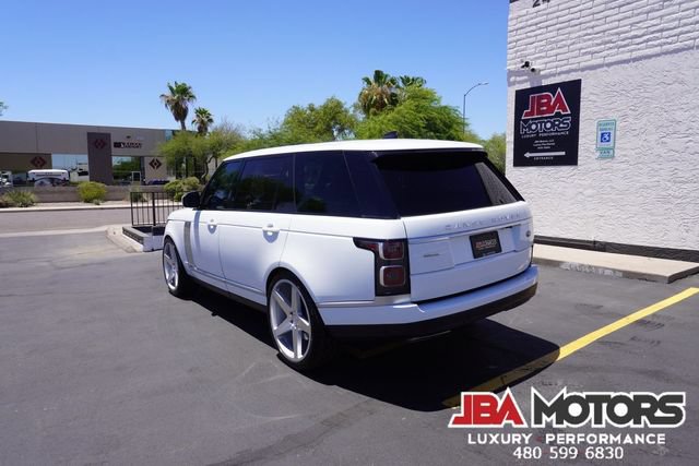 Used 2018 Land Rover Range Rover Long Wheelbase Supercharged AWD/4WD image 55