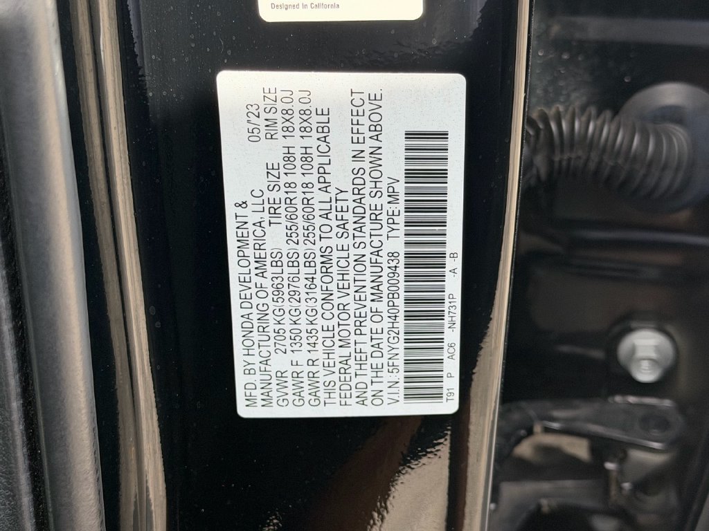 Used 2023 Honda Pilot EX-L image 23