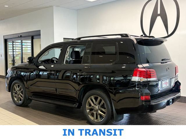 Used 2015 Lexus LX 570 4WD image 4