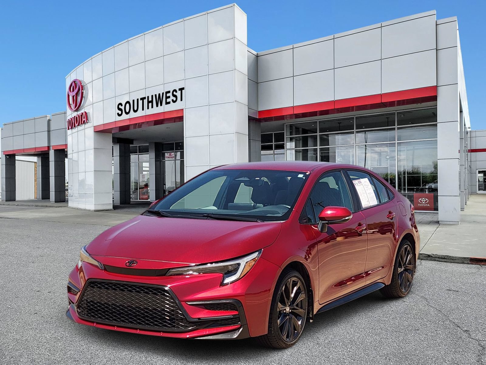 Used 2025 Toyota Corolla SE FWD image 2