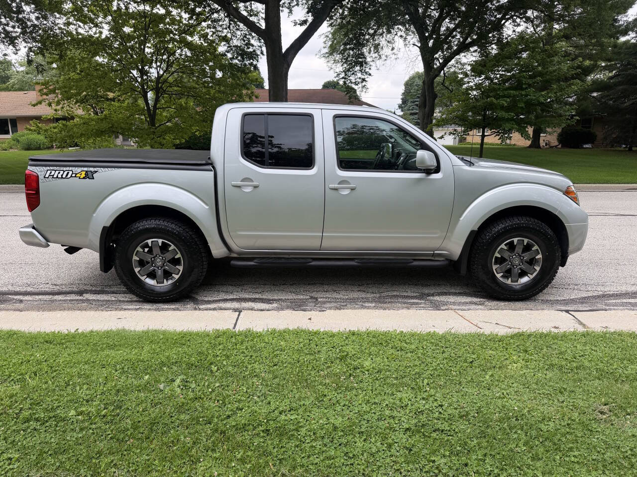 Used 2016 Nissan Frontier PRO-4X AWD/4WD image 6