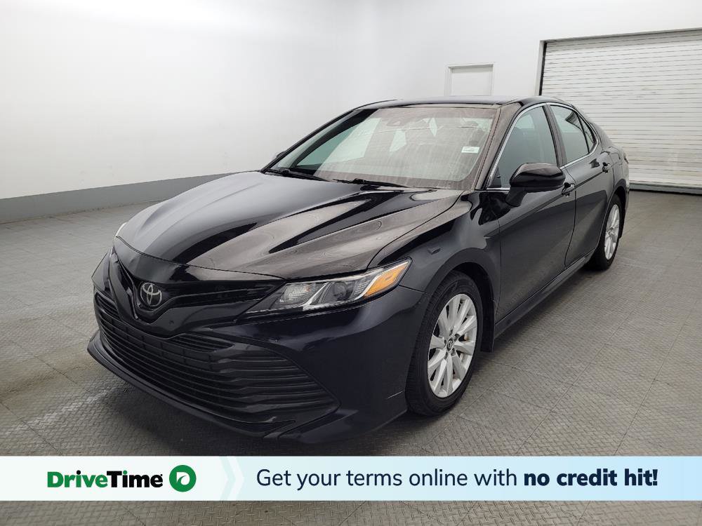 Used 2019 Toyota Camry LE
