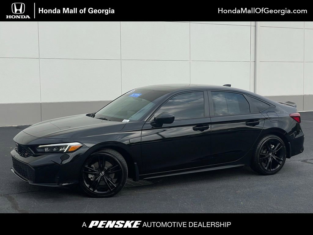Used 2025 Honda Civic Si