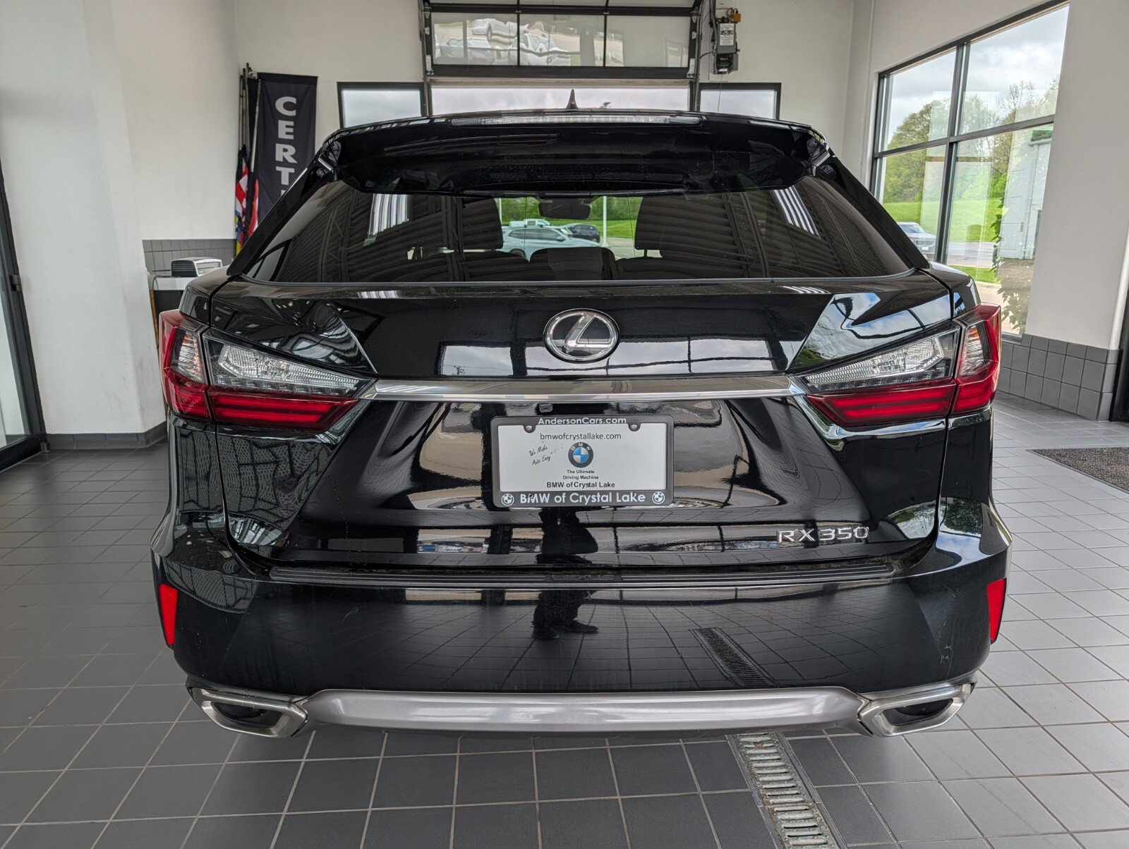 Used 2017 Lexus RX 350 FWD w/ Accessory Package image 3