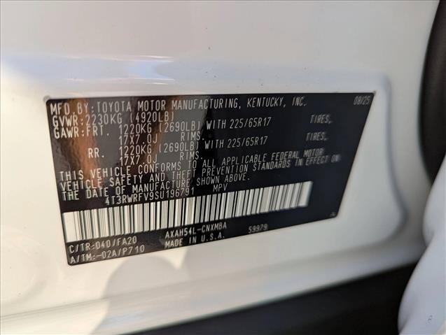 New 2025 Toyota RAV4 XLE w/ Convenience Package AWD/4WD image 17