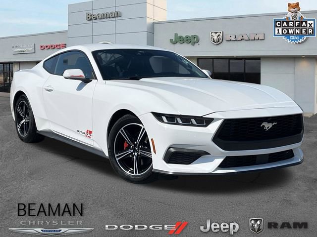 Used 2024 Ford Mustang Premium