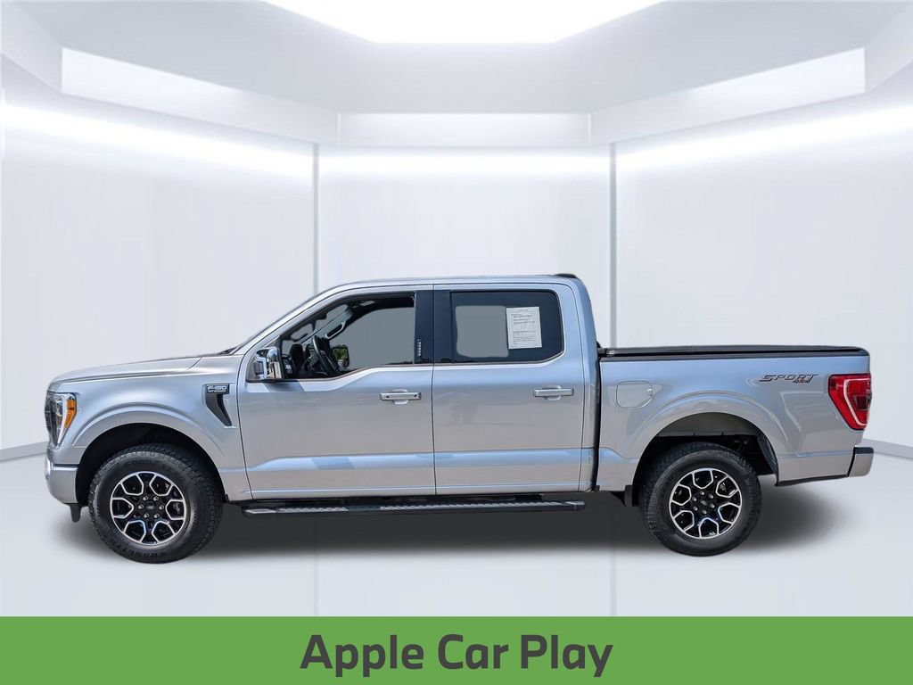 Used 2023 Ford F150 XLT w/ Equipment Group 302A High AWD/4WD image 2