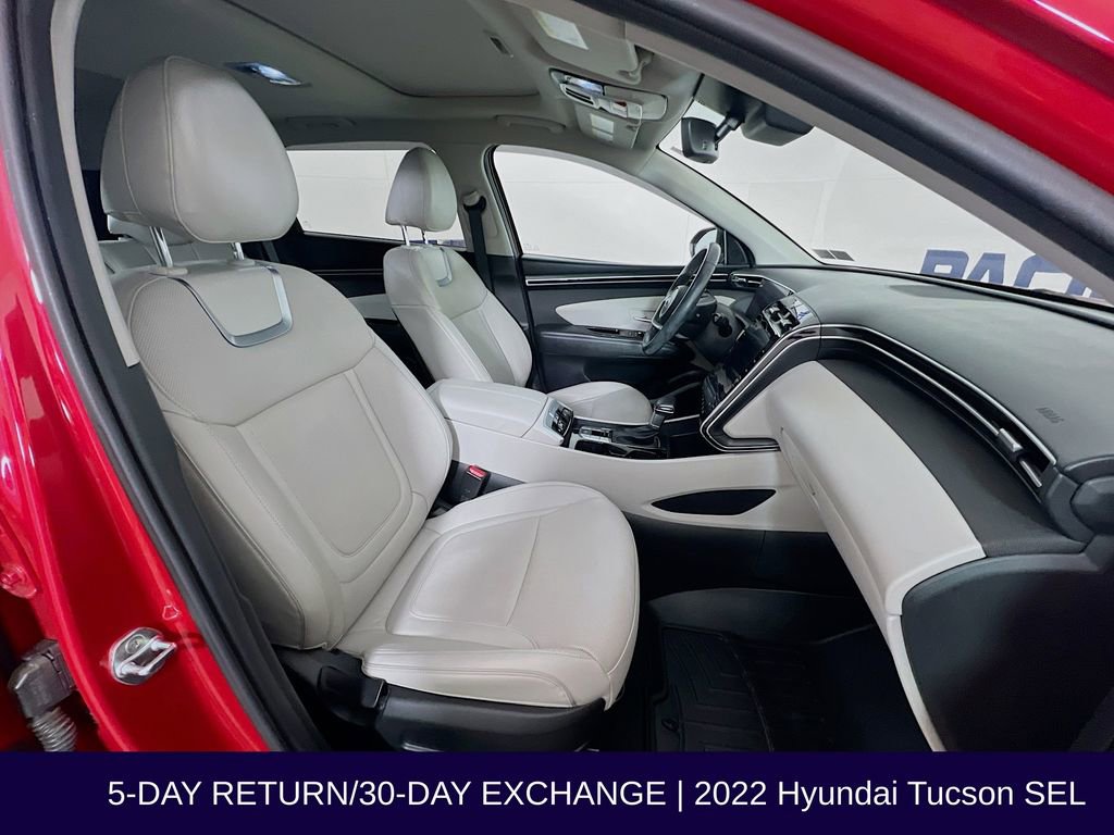 Used 2022 Hyundai Tucson SEL w/ Convenience + Premium Package image 32