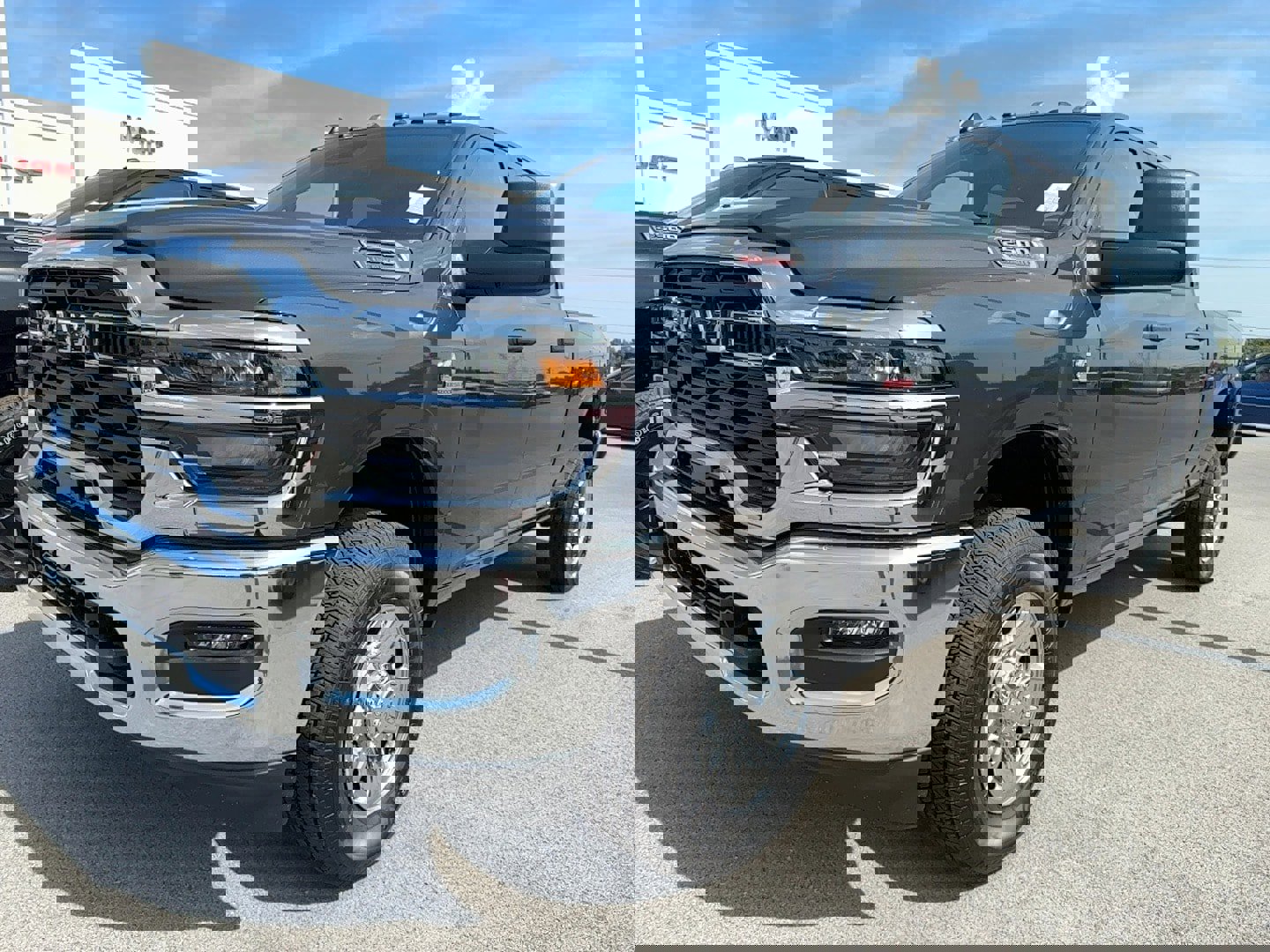 New 2025 RAM 2500 Tradesman w/ Chrome Appearance Group image 1