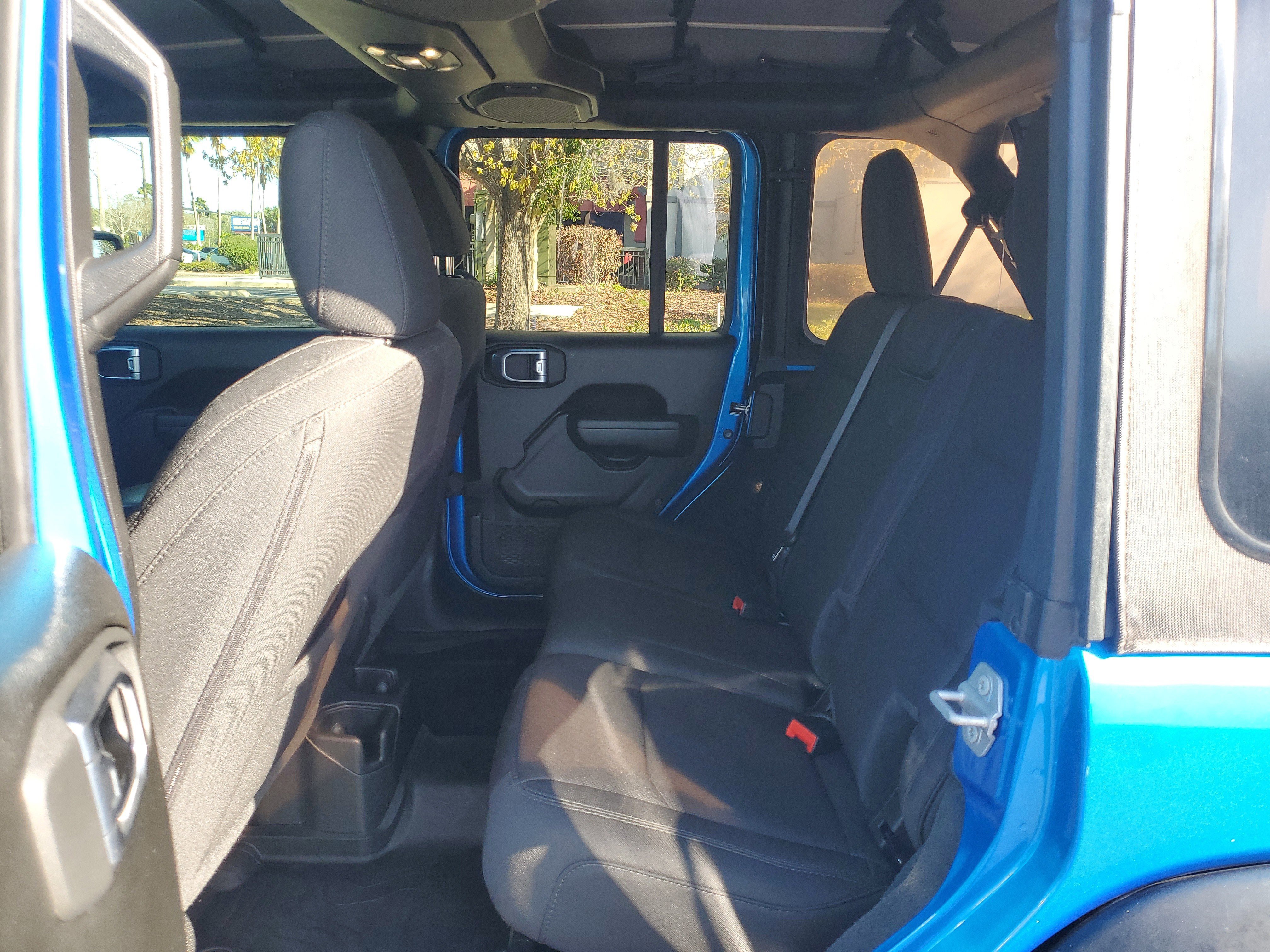 Used 2022 Jeep Wrangler Unlimited Sport image 8