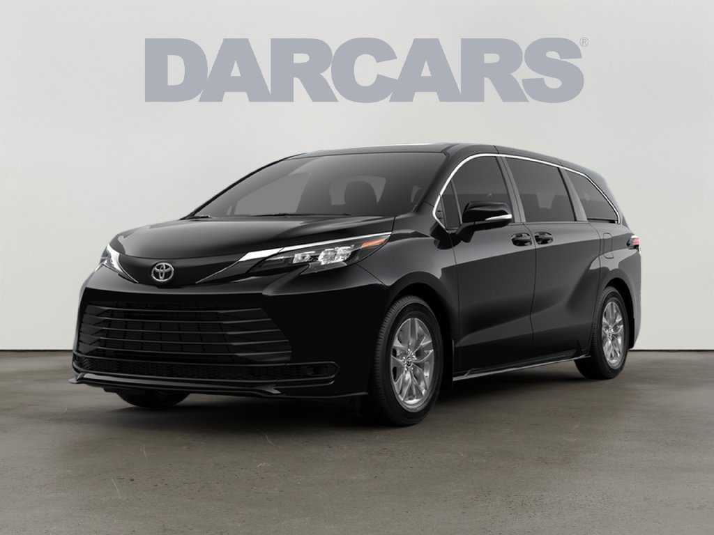 New 2026 Toyota Sienna LE AWD/4WD image 3