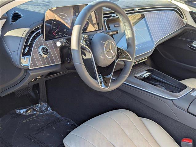 New 2025 Mercedes-Benz E 350 Sedan image 3