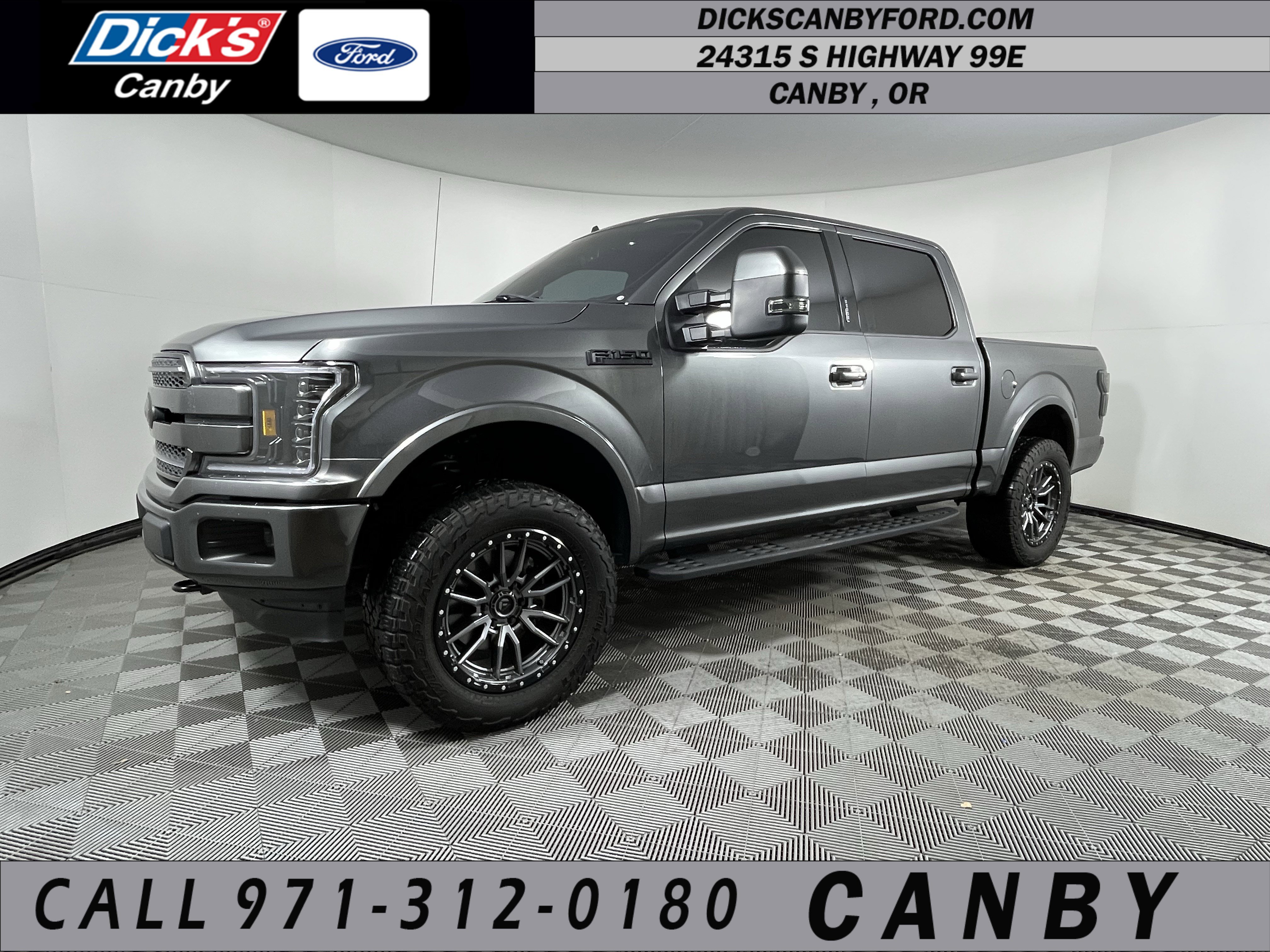 Used 2020 Ford F150 Lariat image 1