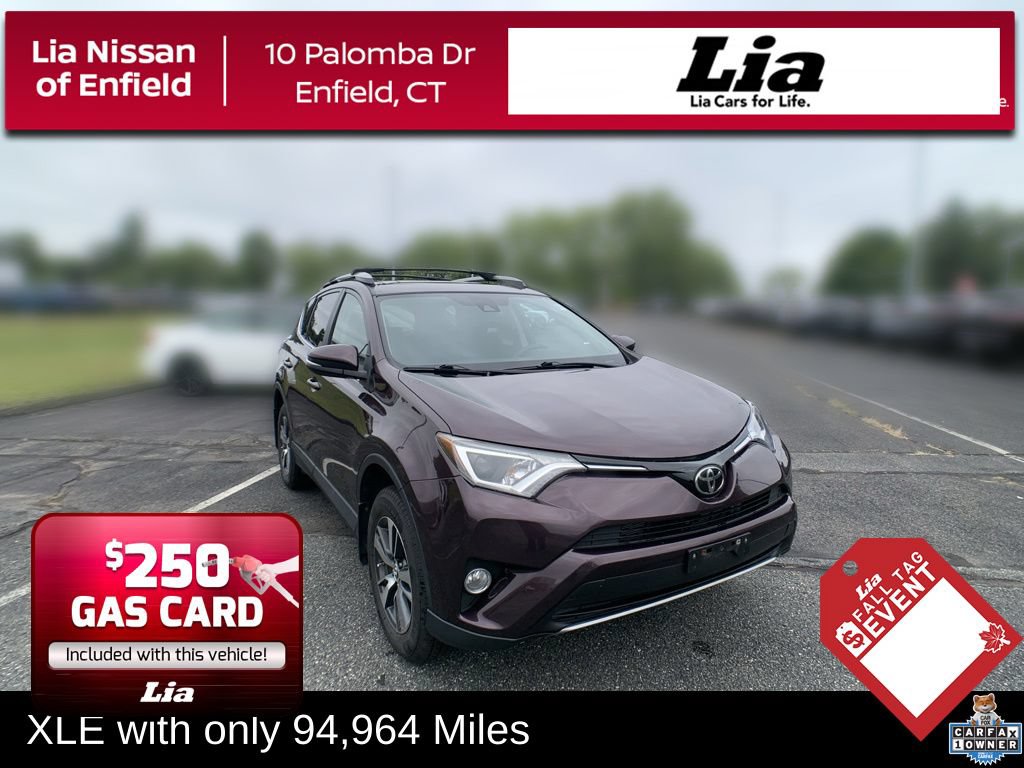 Used 2017 Toyota RAV4 XLE w/ Plus Extra Value Package