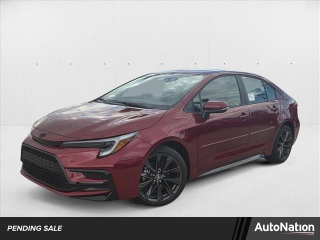 New 2025 Toyota Corolla SE