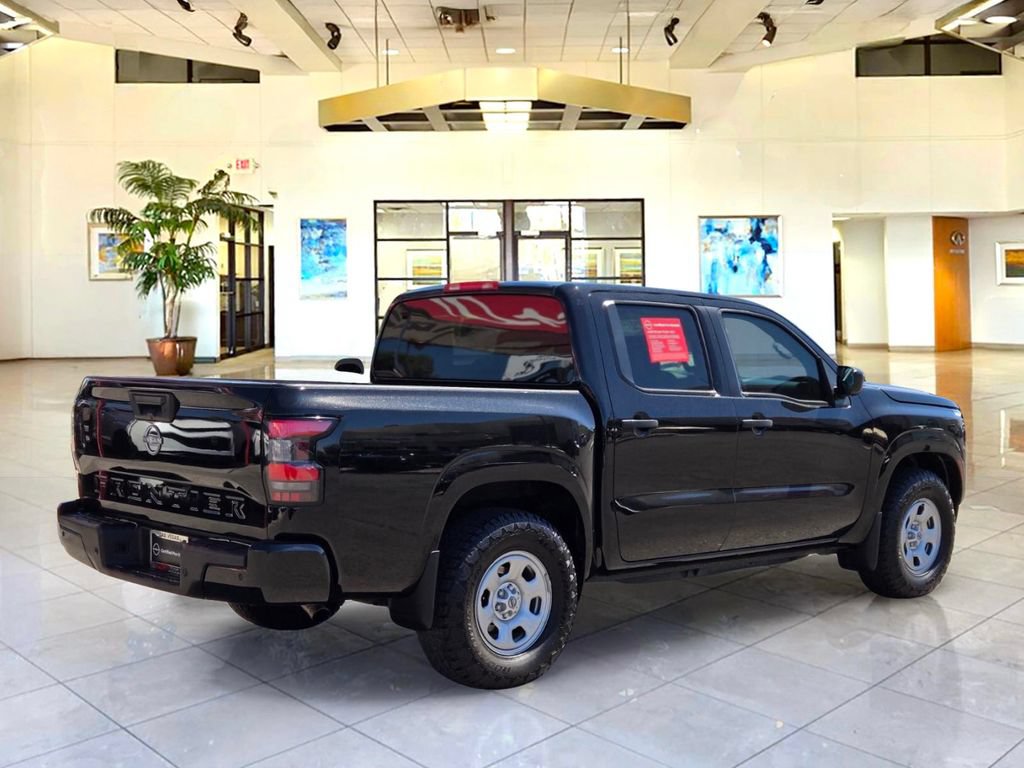 Certified 2022 Nissan Frontier S w/ Technology Package RWD image 5